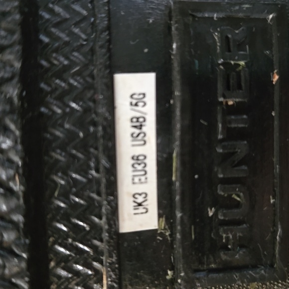 Hunter Original Tall Gloss Rain Boots - Picture 14 of 14